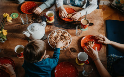 Familienreportage – Ein Nachmittag im Glückshaus
